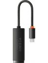 Hurtownia GSM - Adapter Baseus Lite Series USB-C - RJ45 gniazdo LAN 100Mbps czarny - BSU3396BLK - {ean13} - Hurt