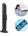 Baseus Refreshing Monitor Clip-On & Stand-Up Desk Fan Black