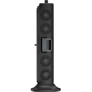 Wholesale Baseus Refreshing Monitor Clip-On & Stand-Up Desk Fan Black - BSU3397BLK - {ean13} - Hurt