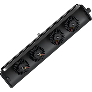 Wholesale Baseus Refreshing Monitor Clip-On & Stand-Up Desk Fan Black - BSU3397BLK - {ean13} - Hurt