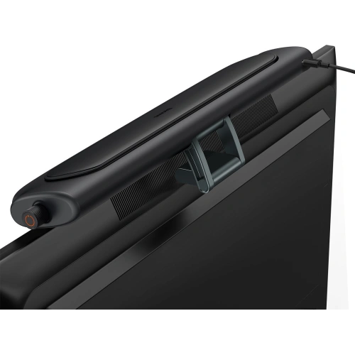 Wentylator na monitor Baseus czarny