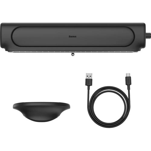 Wentylator na monitor Baseus czarny