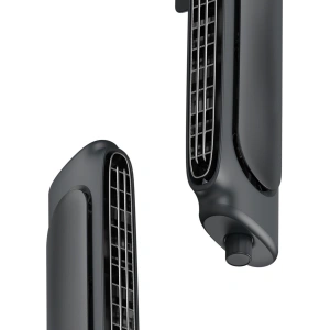 Wholesale Baseus Refreshing Monitor Clip-On & Stand-Up Desk Fan Black - BSU3397BLK - {ean13} - Hurt