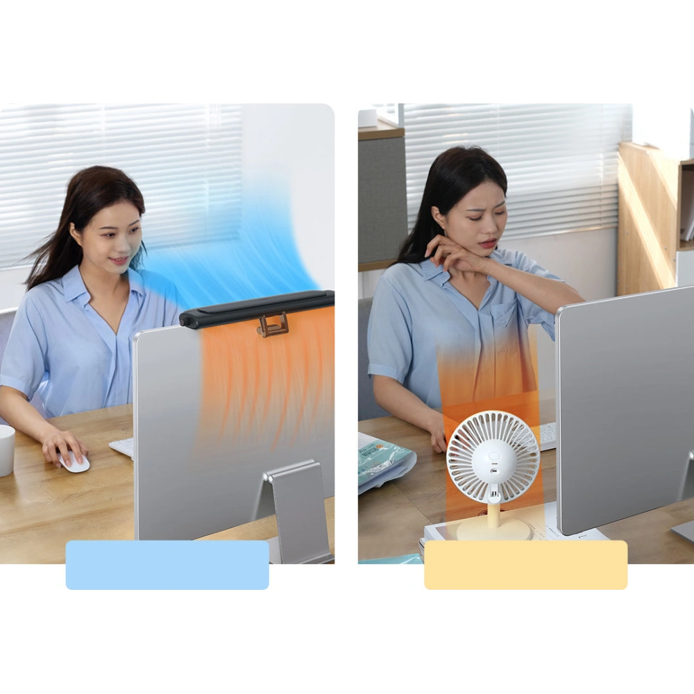 Hurtownia GSM - Wentylator na monitor Baseus czarny - BSU3397BLK - {ean13} - Hurt