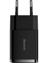 Hurtownia GSM - Ładowarka sieciowa Baseus Compact 2xUSB-A 10.5W czarny - BSU3398BLK - {ean13} - Hurt