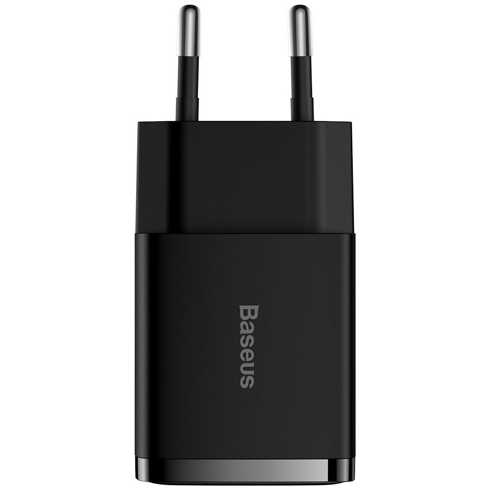 Hurtownia GSM - Ładowarka sieciowa Baseus Compact 2xUSB-A 10.5W czarny - BSU3398BLK - {ean13} - Hurt