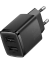 Hurtownia GSM - Ładowarka sieciowa Baseus Compact 2xUSB-A 10.5W czarny - BSU3398BLK - {ean13} - Hurt