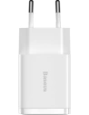 Hurtownia GSM - Ładowarka sieciowa Baseus Compact 2xUSB-A 10.5W biały - BSU3399WHT - {ean13} - Hurt