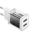 Hurtownia GSM - Ładowarka sieciowa Baseus Compact 2xUSB-A 10.5W biały - BSU3399WHT - {ean13} - Hurt