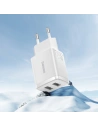Hurtownia GSM - Ładowarka sieciowa Baseus Compact 2xUSB-A 10.5W biały - BSU3399WHT - {ean13} - Hurt