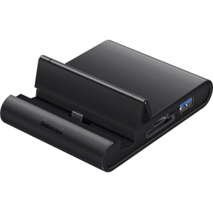 Hurtownia GSM - Stacja dokująca Baseus Mate USB-C HUB czarny - BSU3400BLK - {ean13} - Hurt