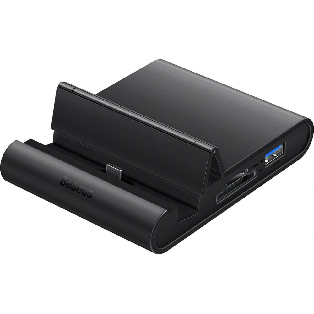 Hurtownia GSM - Dokovací stanice Baseus Mate USB-C HUB černá - BSU3400BLK - {ean13} - Hurt