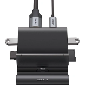 Hurtownia GSM - Stacja dokująca Baseus Mate USB-C HUB czarny - BSU3400BLK - {ean13} - Hurt