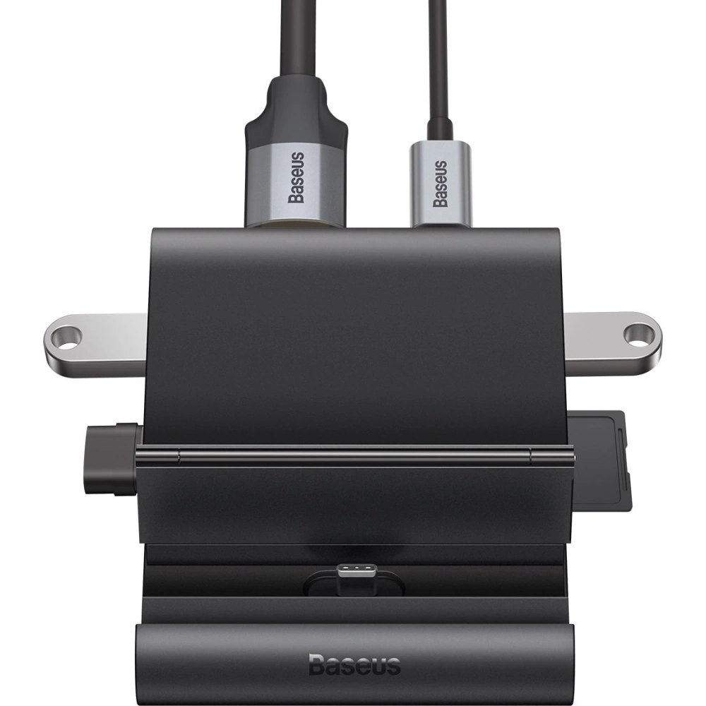 Hurtownia GSM - Stacja dokująca Baseus Mate USB-C HUB czarny - BSU3400BLK - {ean13} - Hurt