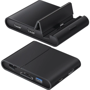 Hurtownia GSM - Stacja dokująca Baseus Mate USB-C HUB czarny - BSU3400BLK - {ean13} - Hurt