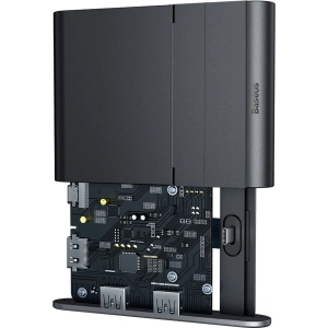 Hurtownia GSM - Stacja dokująca Baseus Mate USB-C HUB czarny - BSU3400BLK - {ean13} - Hurt
