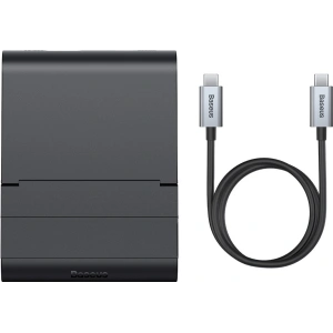 Hurtownia GSM - Stacja dokująca Baseus Mate USB-C HUB czarny - BSU3400BLK - {ean13} - Hurt