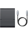Hurtownia GSM - Stacja dokująca Baseus Mate USB-C HUB czarny - BSU3400BLK - {ean13} - Hurt