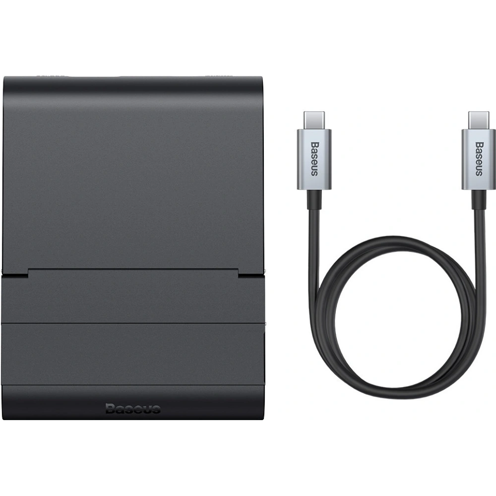 Hurtownia GSM - Stacja dokująca Baseus Mate USB-C HUB czarny - BSU3400BLK - {ean13} - Hurt