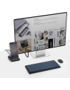 Wholesale Baseus Mate Docking Type-C Mobile Phone Intelligent HUB Docking Station Pro Black - BSU3400BLK - {ean13} - Hurt
