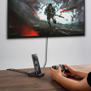 Dokovací stanice Baseus Mate USB-C HUB černá