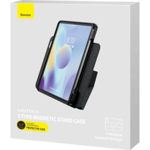 Hurtownia GSM - Etui Baseus Safattach Apple iPad Pro 12.9 2018/2020/2021 (3., 4. i 5. gen) szary - BSU3401GRY - {ean13} - Hurt