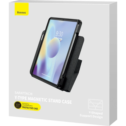Etui Baseus Safattach Apple iPad Pro 12.9 2018/2020/2021 (3., 4. i 5. gen) szary