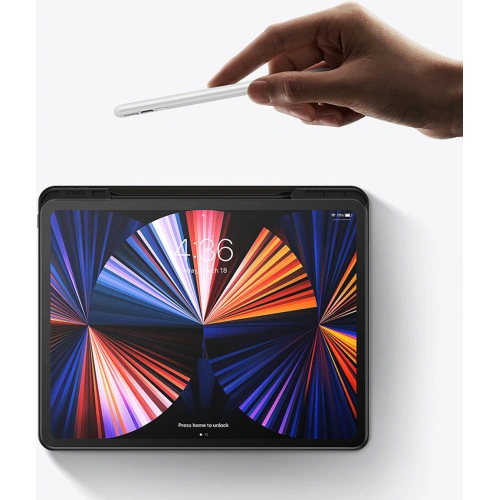 Etui Baseus Safattach Apple iPad Pro 12.9 2018/2020/2021 (3., 4. i 5. gen) szary