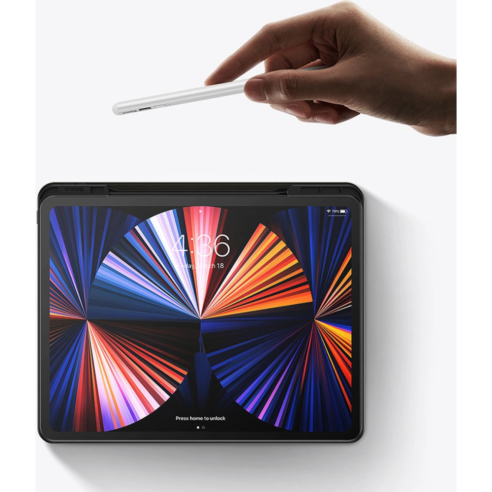 Hurtownia GSM - Etui Baseus Safattach Apple iPad Pro 12.9 2018/2020/2021 (3., 4. i 5. gen) szary - BSU3401GRY - {ean13} - Hurt