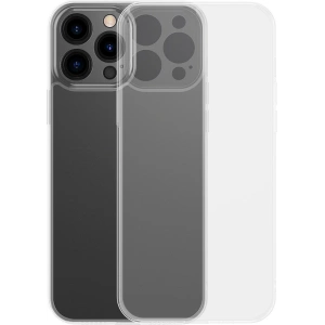 Hurtownia GSM - Etui Baseus Frosted Glass Apple iPhone 13 Pro Max przezroczysty - BSU3404CL - {ean13} - Hurt