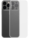 Hurtownia GSM - Etui Baseus Frosted Glass Apple iPhone 13 Pro Max przezroczysty - BSU3404CL - {ean13} - Hurt