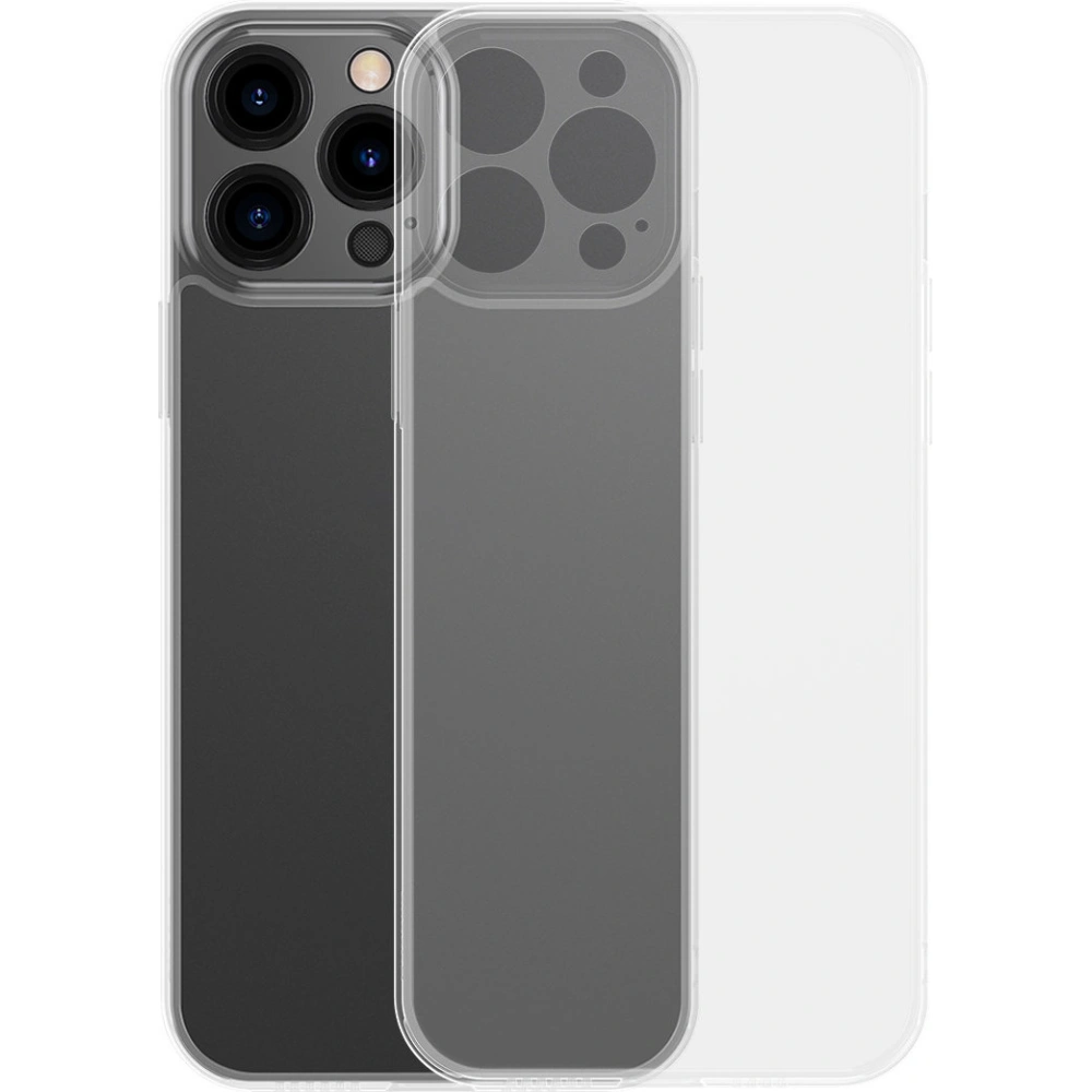 Hurtownia GSM - Etui Baseus Frosted Glass Apple iPhone 13 Pro Max przezroczysty - BSU3404CL - {ean13} - Hurt
