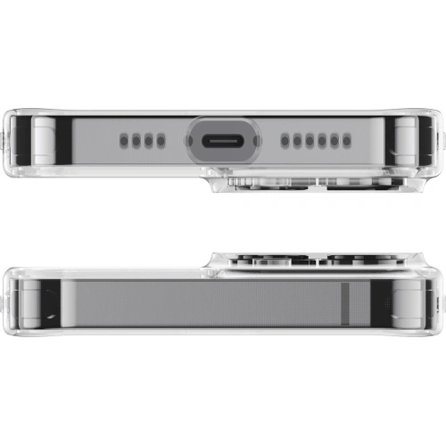 Etui Baseus Frosted Glass Apple iPhone 13 Pro Max przezroczysty