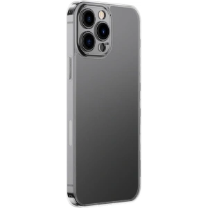 Hurtownia GSM - Etui Baseus Frosted Glass Apple iPhone 13 Pro Max przezroczysty - BSU3404CL - {ean13} - Hurt