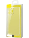 Hurtownia GSM - Etui Baseus Frosted Glass Apple iPhone 13 Pro Max przezroczysty - BSU3404CL - {ean13} - Hurt
