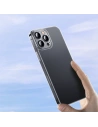 Wholesale Baseus Frosted Glass Apple iPhone 13 Pro Max clear - BSU3404CL - {ean13} - Hurt