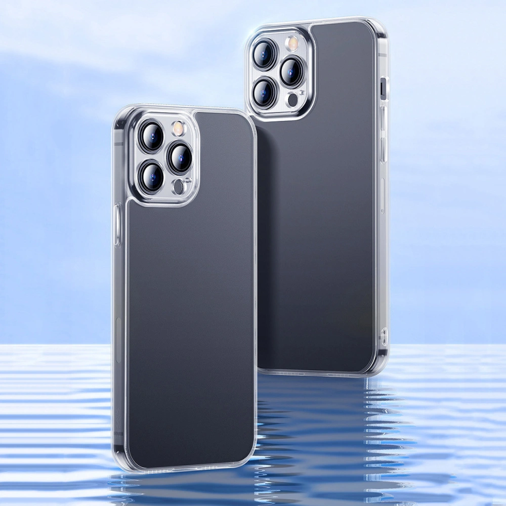 Wholesale Baseus Frosted Glass Apple iPhone 13 Pro Max clear - BSU3404CL - {ean13} - Hurt