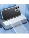 Hurtownia GSM - Etui Baseus Frosted Glass Apple iPhone 13 Pro Max przezroczysty - BSU3404CL - {ean13} - Hurt