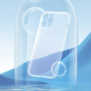 Hurtownia GSM - Etui Baseus Frosted Glass Apple iPhone 13 Pro Max przezroczysty - BSU3404CL - {ean13} - Hurt