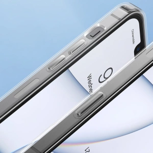 Hurtownia GSM - Etui Baseus Frosted Glass Apple iPhone 13 Pro Max przezroczysty - BSU3404CL - {ean13} - Hurt
