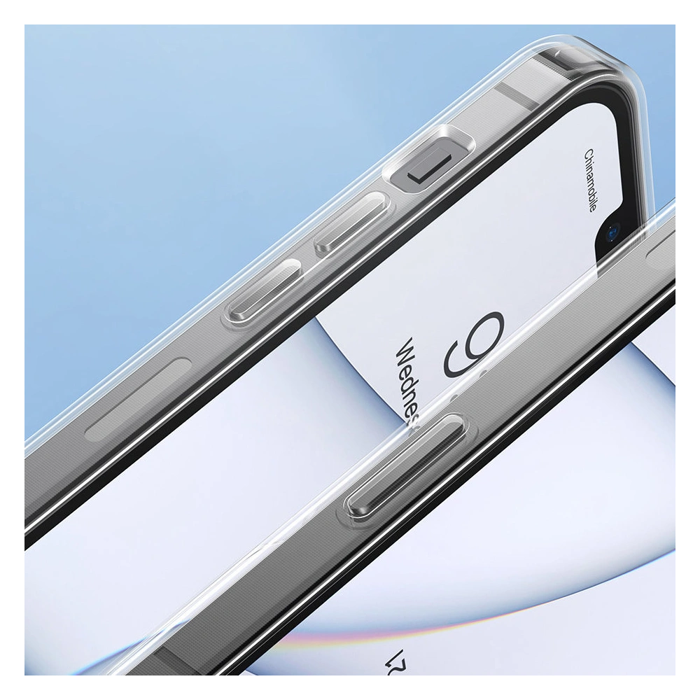 Hurtownia GSM - Etui Baseus Frosted Glass Apple iPhone 13 Pro Max przezroczysty - BSU3404CL - {ean13} - Hurt