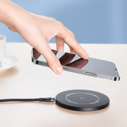 Etui Baseus Frosted Glass Apple iPhone 13 Pro Max przezroczysty