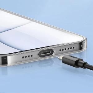 Hurtownia GSM - Etui Baseus Frosted Glass Apple iPhone 13 Pro Max przezroczysty - BSU3404CL - {ean13} - Hurt