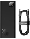 Powerbank Baseus Adaman 20000mAh 30W šedý + kabel USB-C