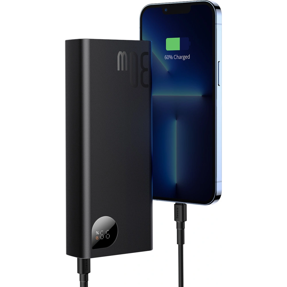 Hurtownia GSM - Powerbank Baseus Adaman 20000mAh 30W szary + kabel USB-C - BSU3405GRY - {ean13} - Hurt