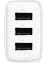 Hurtownia GSM - Ładowarka sieciowa Baseus Compact 3xUSB-A 17W biały - BSU3406WHT - {ean13} - Hurt