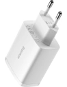 Hurtownia GSM - Ładowarka sieciowa Baseus Compact 3xUSB-A 17W biały - BSU3406WHT - {ean13} - Hurt