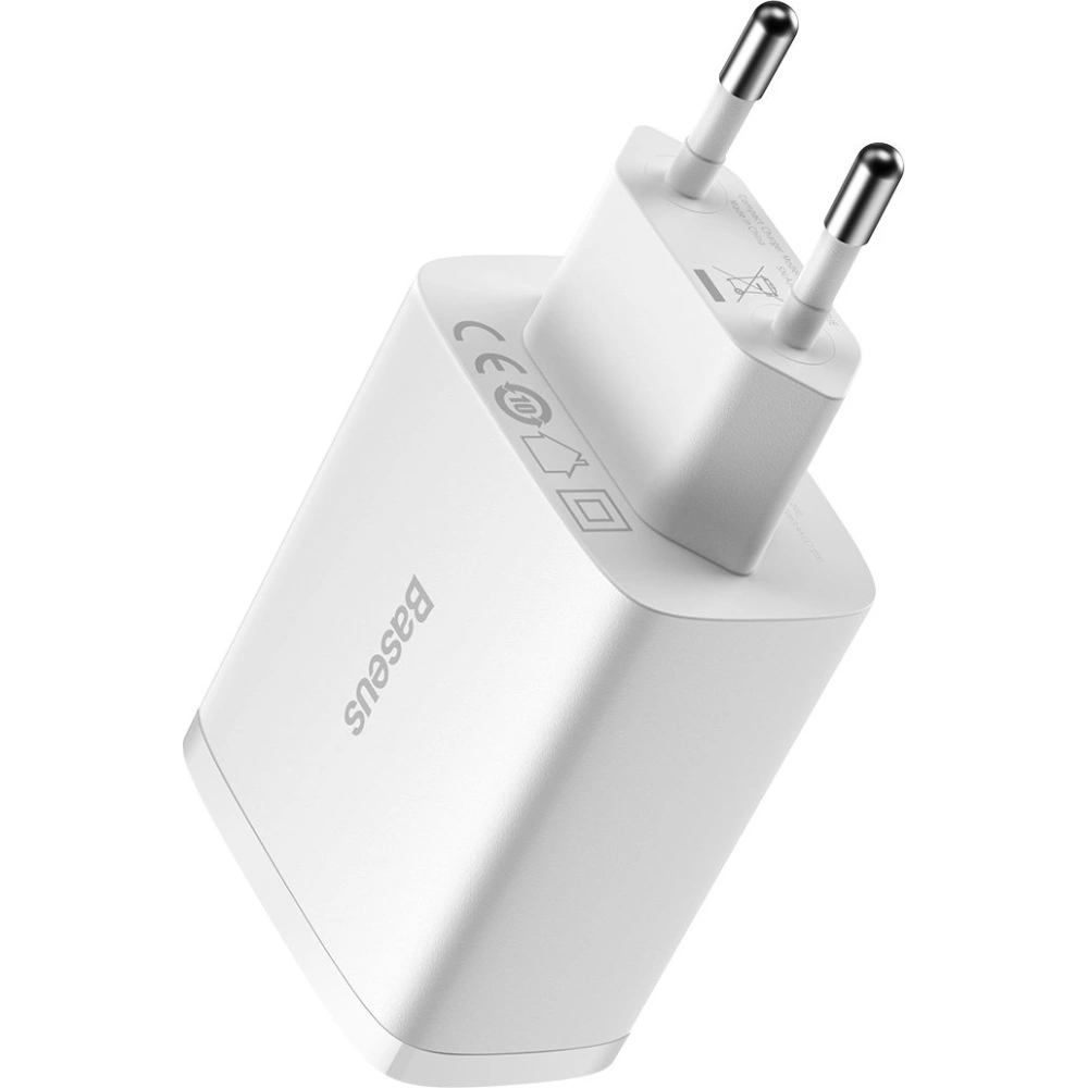 Hurtownia GSM - Ładowarka sieciowa Baseus Compact 3xUSB-A 17W biały - BSU3406WHT - {ean13} - Hurt
