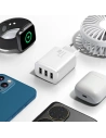 Hurtownia GSM - Síťová nabíječka Baseus Compact 3xUSB-A 17W bílá - BSU3406WHT - {ean13} - Hurt