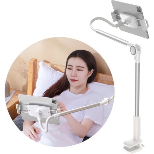 Uchwyt Baseus Otaku lazy holder srebrny